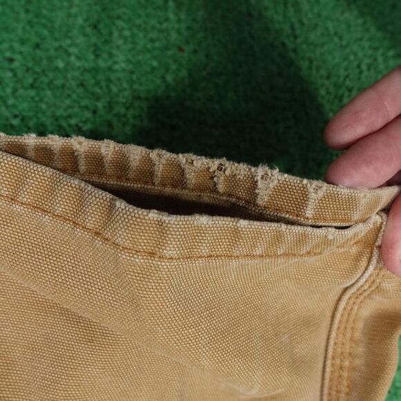 LEVI'S LEVI STRAUSS SIGNATURE WORKWEAR FIT DUCK CANVAS DOUBLE KNEE PANTS 36X32 - Picture 8 of 16